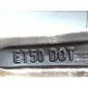 Recambio de llanta para ford focus iv (hn) 1.5 ecoblue referencia OEM IAM JX7C1007A1A  