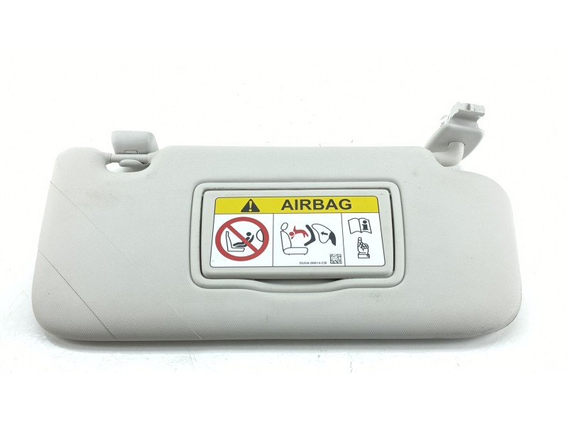 Recambio de parasol derecho para ford focus iv (hn) 1.5 ecoblue referencia OEM IAM JX7BA04100CF3HV1  