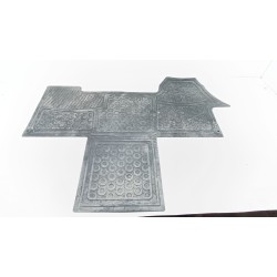 JUEGO ALFOMBRILLAS 50901500 