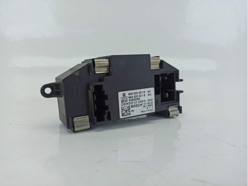 Recambio de resistencia calefaccion para audi a5 (8t3) 3.0 tdi quattro referencia OEM IAM 8K0820521B  