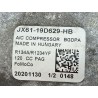 Recambio de compresor aire acondicionado para ford focus iv (hn) 1.5 ecoblue referencia OEM IAM JX6119D629HB  