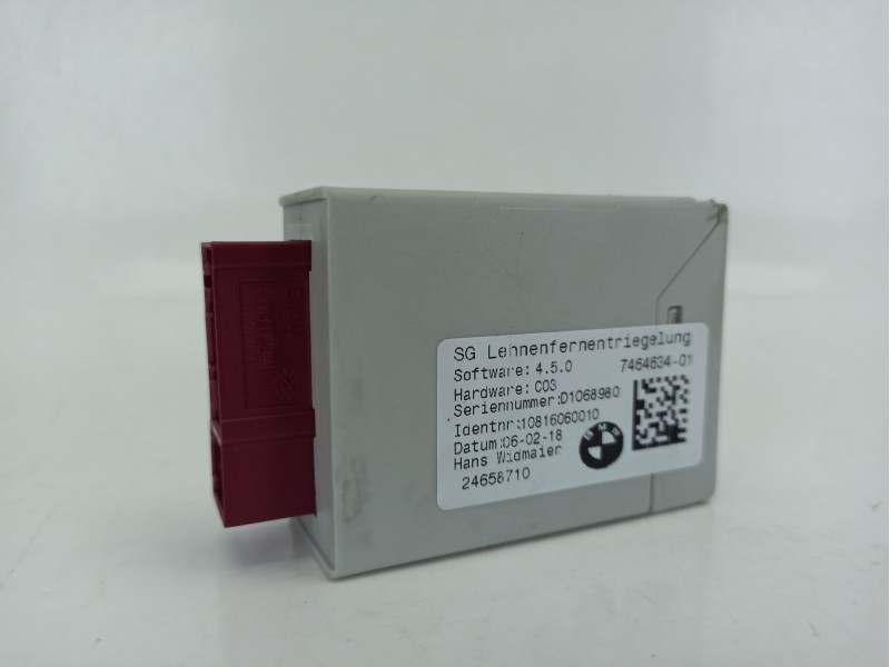 Recambio de modulo electronico para bmw x1 (f48) sdrive 18 d referencia OEM IAM 746463401  