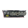 Recambio de piloto trasero derecho para iveco daily vi caja/chasis 33s15, 35s15, 35c15 referencia OEM IAM 5801523221  