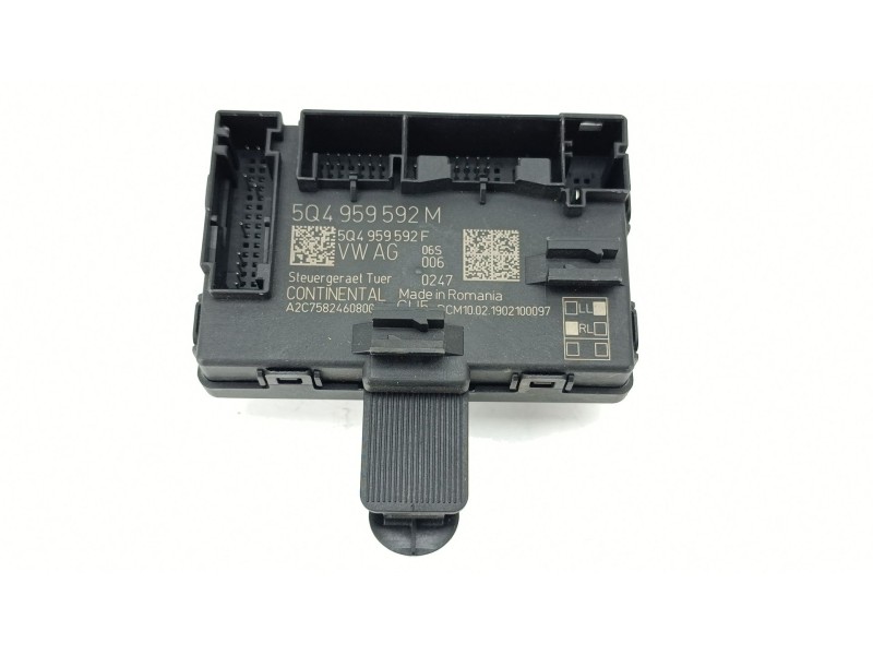 Recambio de modulo electronico para seat leon (5f1) 1.5 tgi referencia OEM IAM 5Q4959592M  