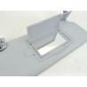 Recambio de parasol derecho para opel corsa f (p2jo) 1.2 (68) referencia OEM IAM 98100807PR  