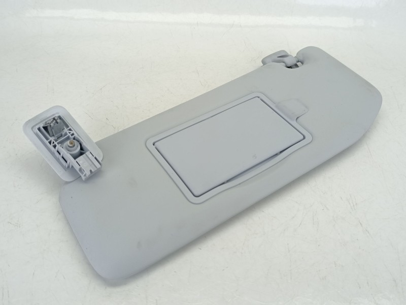 Recambio de parasol izquierdo para opel corsa f (p2jo) 1.2 (68) referencia OEM IAM 96738898PR  