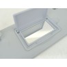 Recambio de parasol izquierdo para opel corsa f (p2jo) 1.2 (68) referencia OEM IAM 96738898PR  