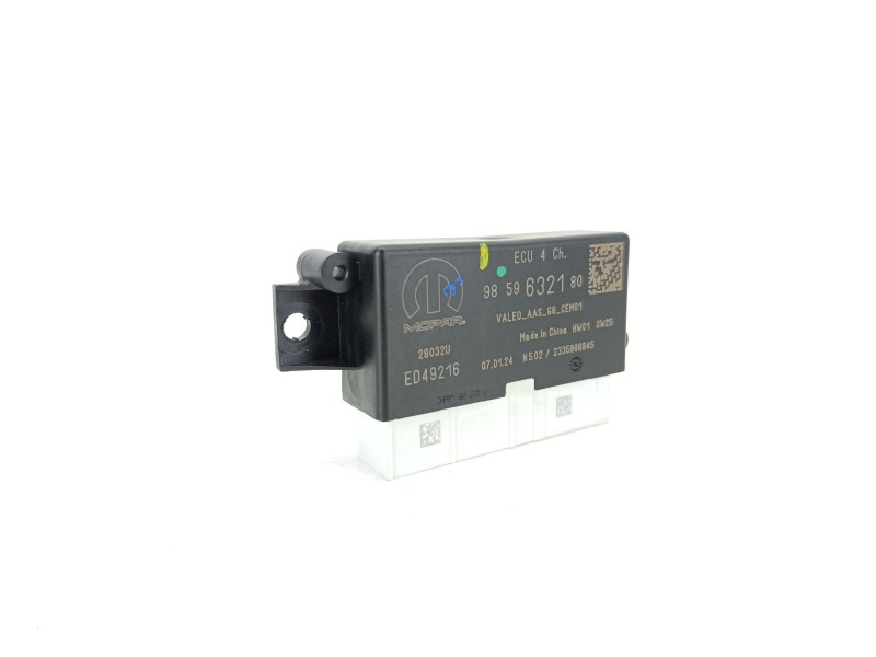 Recambio de modulo electronico para peugeot rifter 1.5 bluehdi 130 referencia OEM IAM 9859632180  