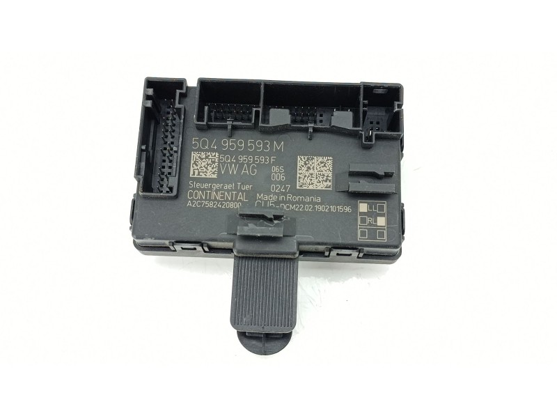 Recambio de modulo electronico para seat leon (5f1) 1.5 tgi referencia OEM IAM 5Q4959593M  