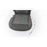 Recambio de asiento trasero medio para peugeot rifter 1.5 bluehdi 130 referencia OEM IAM 9818429580  