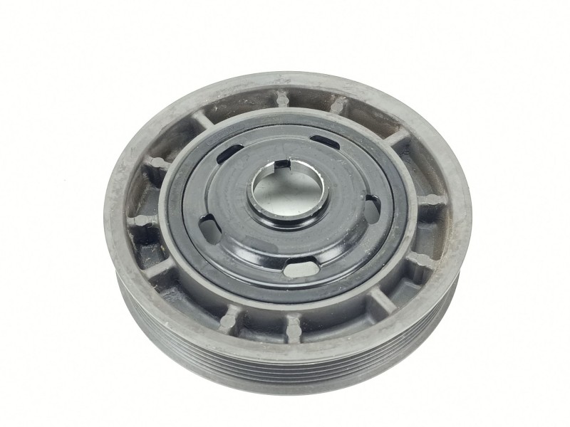 Recambio de polea cigueñal para peugeot rifter 1.5 bluehdi 130 referencia OEM IAM 9821624380  