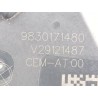 Recambio de caja mariposa para peugeot rifter 1.5 bluehdi 130 referencia OEM IAM 9830171480  