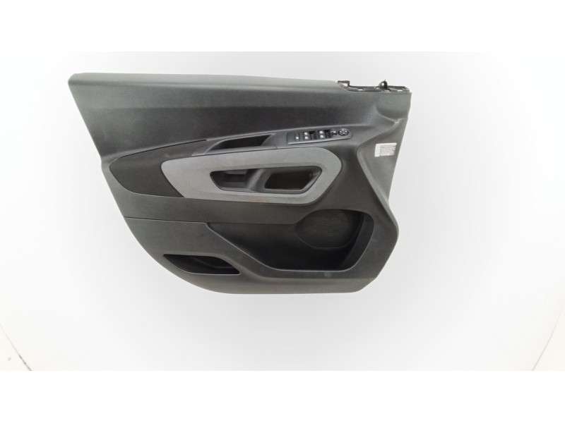Recambio de guarnecido puerta delantera izquierda para peugeot rifter 1.5 bluehdi 130 referencia OEM IAM 98492873ZD  