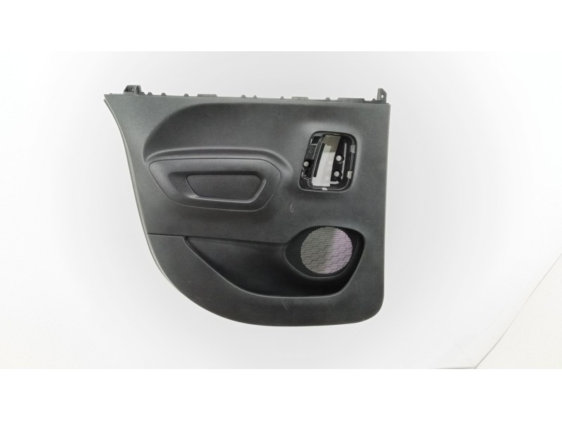 Recambio de guarnecido puerta trasera izquierda para peugeot rifter 1.5 bluehdi 130 referencia OEM IAM 98492876ZD  