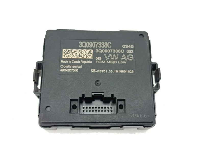 Recambio de modulo electronico para seat leon (5f1) 1.5 tgi referencia OEM IAM 3Q0907338C  