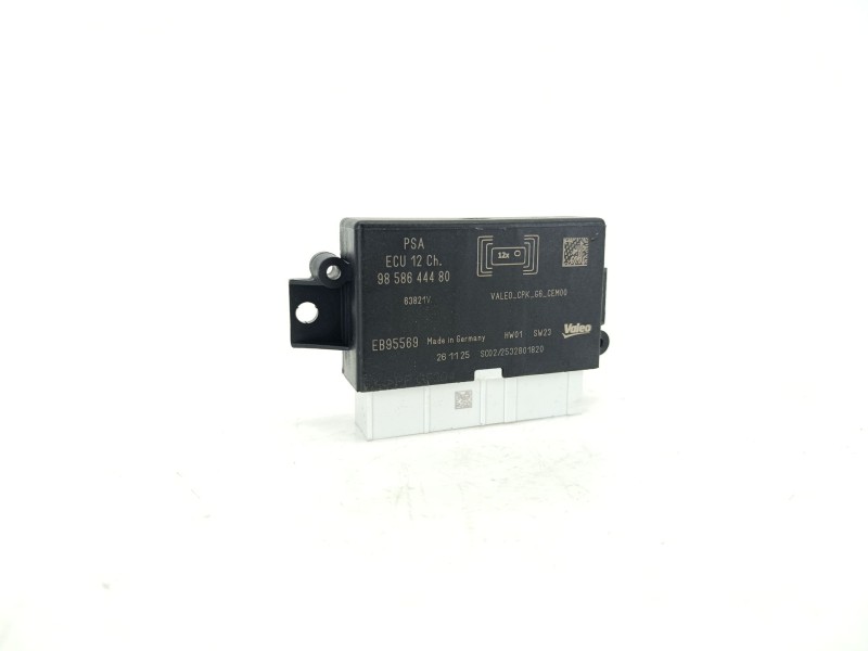 Recambio de modulo electronico para opel corsa f (p2jo) 1.2 (68) referencia OEM IAM 9858644480  