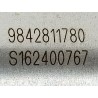 Recambio de inyector para peugeot rifter 1.5 bluehdi 130 referencia OEM IAM 9842811780  