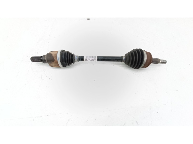 Recambio de transmision delantera izquierda para peugeot rifter 1.5 bluehdi 130 referencia OEM IAM 9815636380  