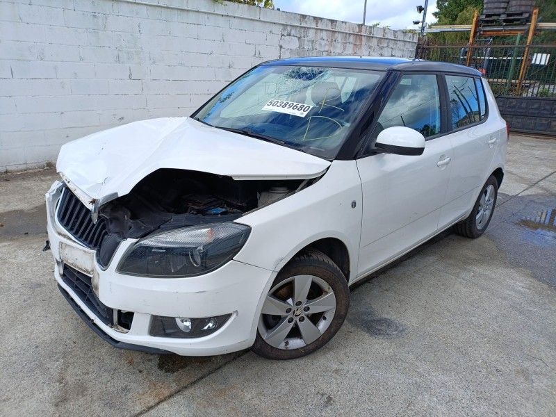 skoda fabia ii (542) del año 2014