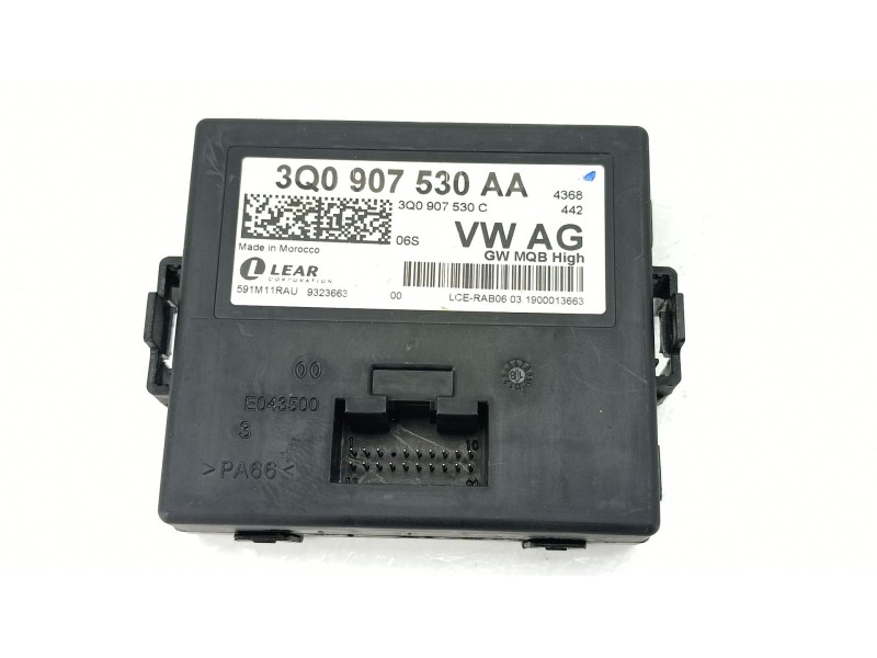 Recambio de modulo electronico para seat leon (5f1) 1.5 tgi referencia OEM IAM 3Q0907530AA  
