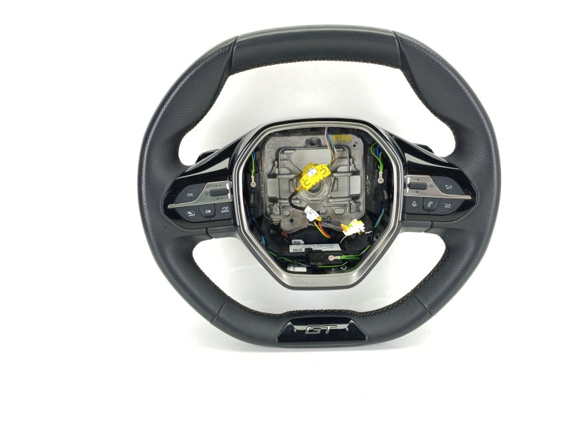 Recambio de volante para peugeot rifter 1.5 bluehdi 130 referencia OEM IAM 98546082ZD  