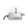 Recambio de silenciador trasero para toyota c-hr (_x1_) 1.8 hybrid (zyx10_, zyx11_) referencia OEM IAM 174300T750  