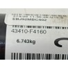 Recambio de transmision delantera izquierda para toyota c-hr (_x1_) 1.8 hybrid (zyx10_, zyx11_) referencia OEM IAM 43410F4160  