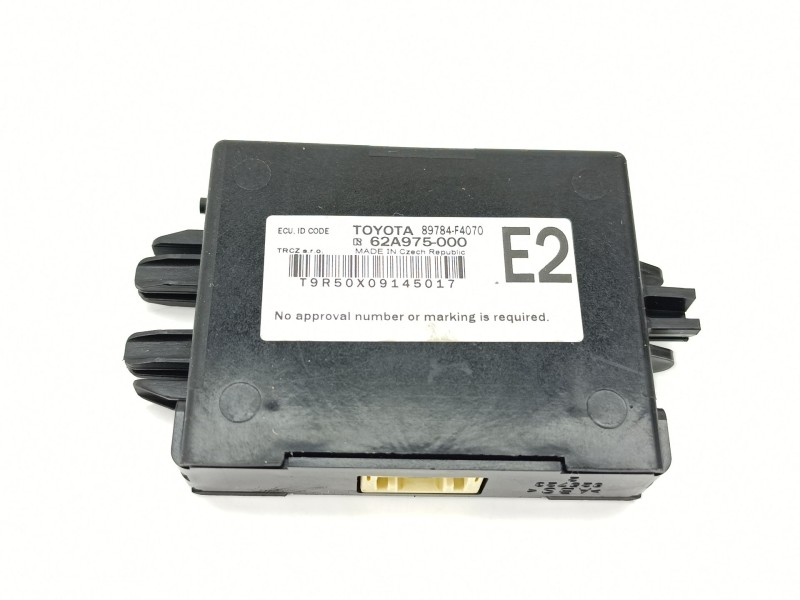 Recambio de modulo electronico para toyota c-hr (_x1_) 1.8 hybrid (zyx10_, zyx11_) referencia OEM IAM 89784F4070  