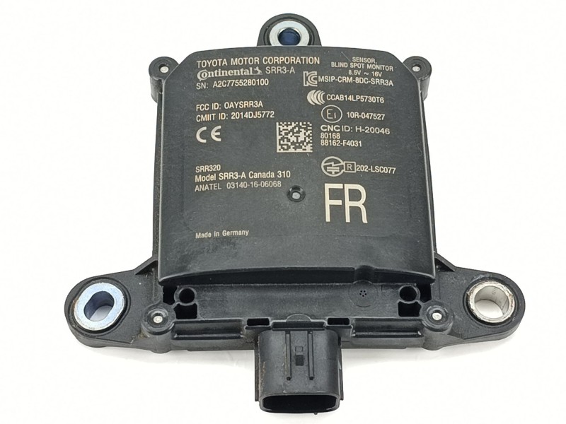 Recambio de modulo electronico para toyota c-hr (_x1_) 1.8 hybrid (zyx10_, zyx11_) referencia OEM IAM 88162F4031  