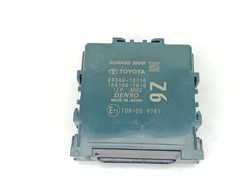Recambio de modulo electronico para toyota c-hr (_x1_) 1.8 hybrid (zyx10_, zyx11_) referencia OEM IAM 8934010110  