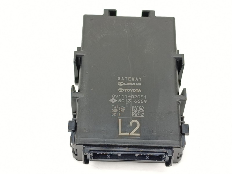 Recambio de centralita gateway para toyota c-hr (_x1_) 1.8 hybrid (zyx10_, zyx11_) referencia OEM IAM 8911102051  