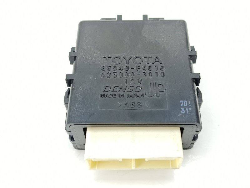 Recambio de modulo electronico para toyota c-hr (_x1_) 1.8 hybrid (zyx10_, zyx11_) referencia OEM IAM 85940F4010  