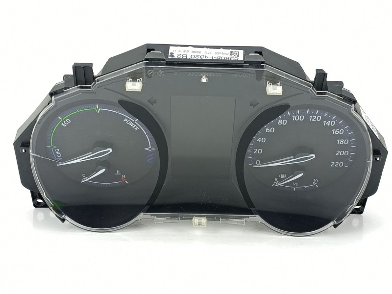 Recambio de cuadro instrumentos para toyota c-hr (_x1_) 1.8 hybrid (zyx10_, zyx11_) referencia OEM IAM 83800F4820  