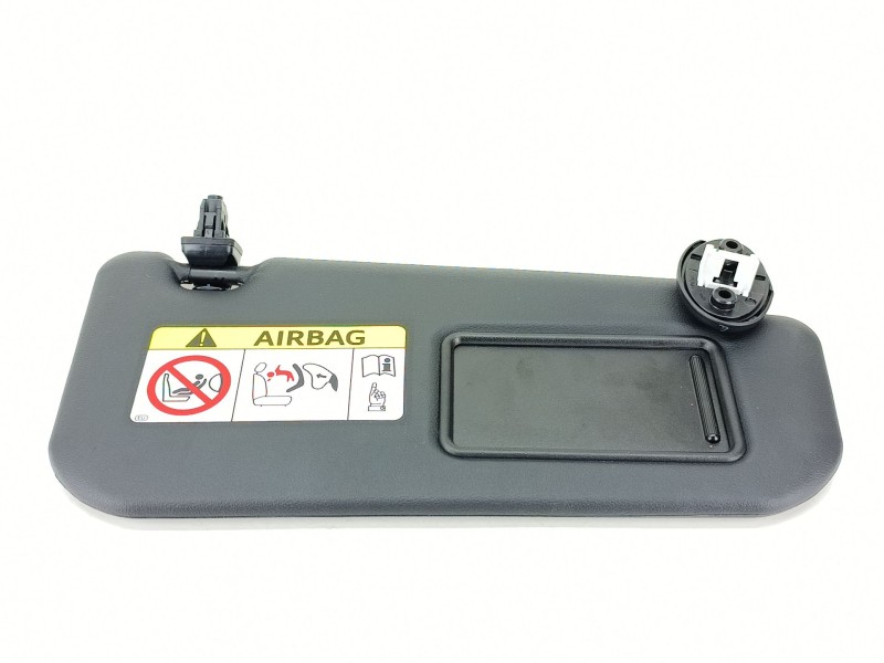 Recambio de parasol derecho para toyota c-hr (_x1_) 1.8 hybrid (zyx10_, zyx11_) referencia OEM IAM 74310F4014C1  