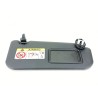 Recambio de parasol derecho para toyota c-hr (_x1_) 1.8 hybrid (zyx10_, zyx11_) referencia OEM IAM 74310F4014C1  