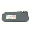 Recambio de parasol derecho para toyota c-hr (_x1_) 1.8 hybrid (zyx10_, zyx11_) referencia OEM IAM 74310F4014C1  