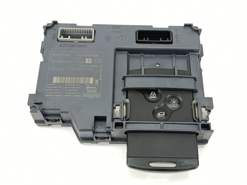 Recambio de modulo electronico para renault clio iv (bh_) 0.9 tce 90 referencia OEM IAM 285905719R  