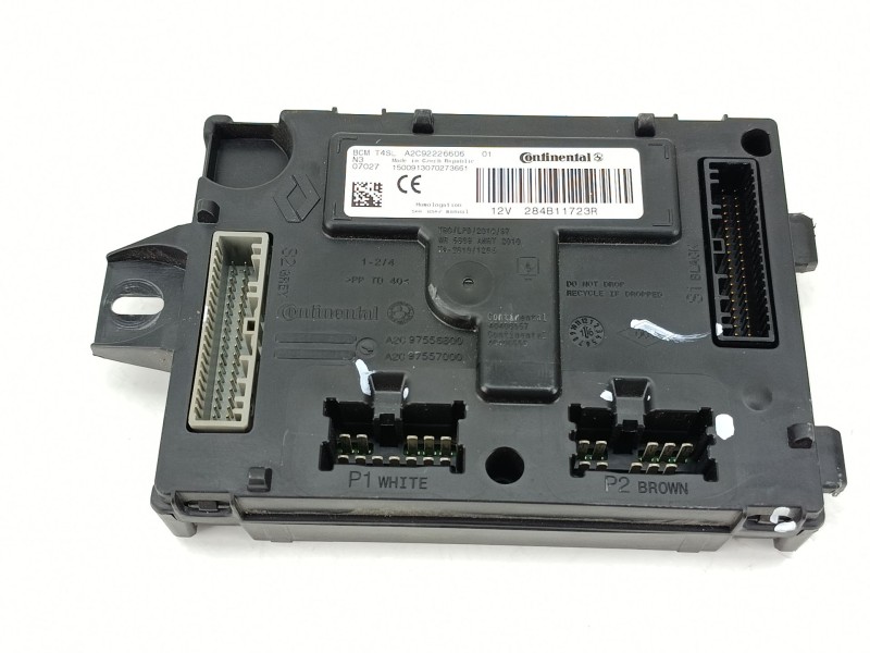 Recambio de modulo electronico para renault clio iv (bh_) 0.9 tce 90 referencia OEM IAM 284B11723R  