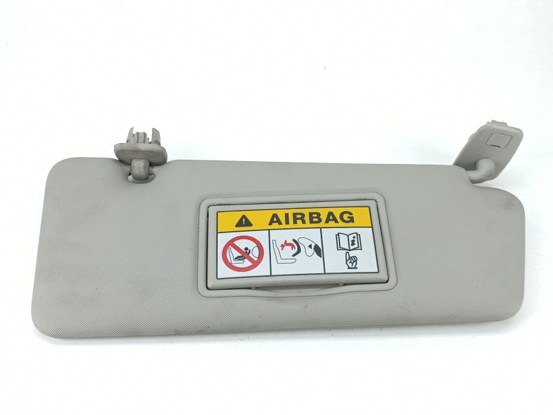 Recambio de parasol derecho para renault clio iv (bh_) 0.9 tce 90 referencia OEM IAM 964003555R  