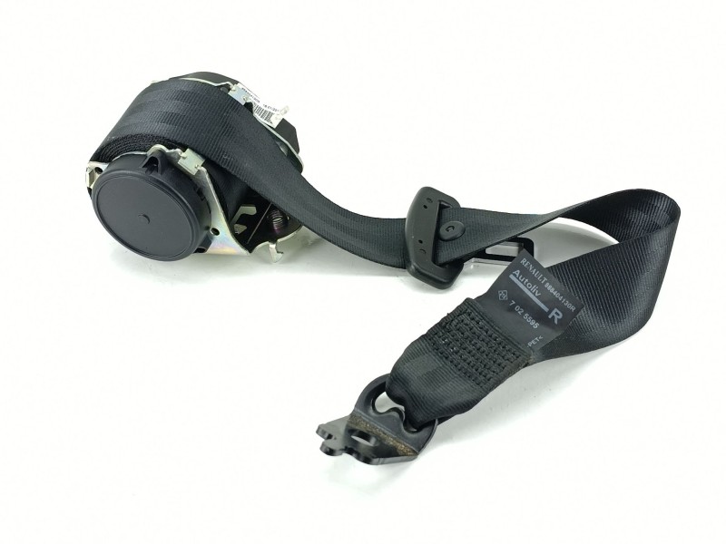 Recambio de cinturon seguridad trasero derecho para renault clio iv (bh_) 0.9 tce 90 referencia OEM IAM 888404130R  