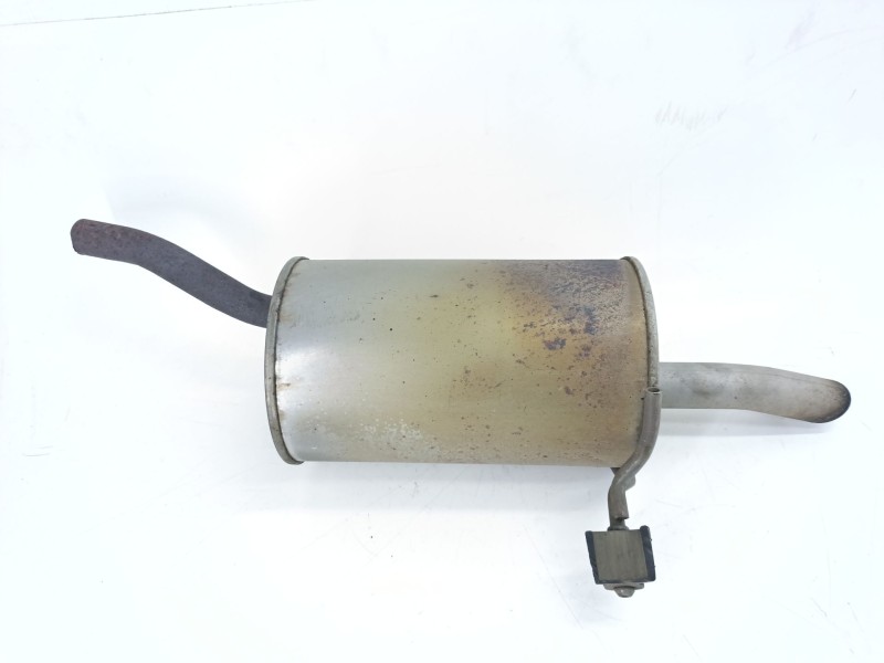 Recambio de silenciador trasero para renault clio iv (bh_) 0.9 tce 90 referencia OEM IAM 201007040R  