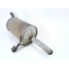 Recambio de silenciador trasero para renault clio iv (bh_) 0.9 tce 90 referencia OEM IAM 201007040R  