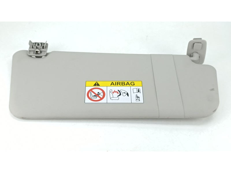 Recambio de parasol derecho para peugeot rifter 1.5 bluehdi 130 referencia OEM IAM 98094983BJ  
