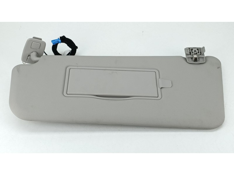 Recambio de parasol izquierdo para peugeot rifter 1.5 bluehdi 130 referencia OEM IAM 98094987BJ  