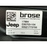 Recambio de elevalunas trasero derecho para jeep compass (mp, m6, mv, m7) 1.3 referencia OEM IAM 00521773700  