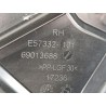 Recambio de elevalunas trasero derecho para jeep compass (mp, m6, mv, m7) 1.3 referencia OEM IAM 00521773700  