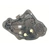 Recambio de elevalunas trasero izquierdo para jeep compass (mp, m6, mv, m7) 1.3 referencia OEM IAM 00521773670  