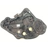 Recambio de elevalunas trasero izquierdo para jeep compass (mp, m6, mv, m7) 1.3 referencia OEM IAM 00521773670  