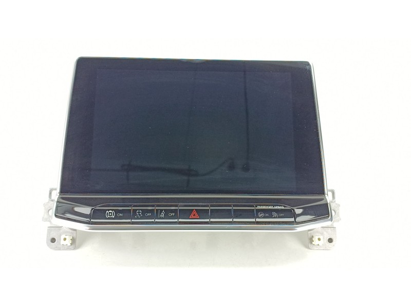 Recambio de pantalla multifuncion para jeep compass (mp, m6, mv, m7) 1.3 referencia OEM IAM 68455716AH  