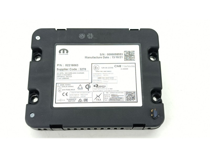Recambio de modulo electronico para jeep compass (mp, m6, mv, m7) 1.3 referencia OEM IAM 52216063  